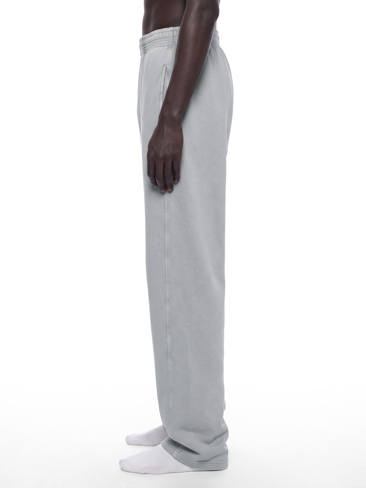 V Mineral Wash Straight Sweatpants