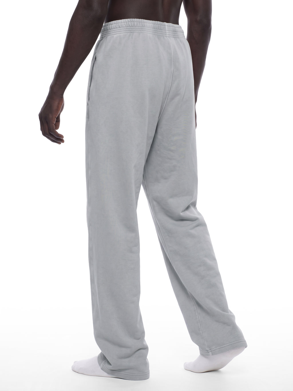 V Mineral Wash Straight Sweatpants