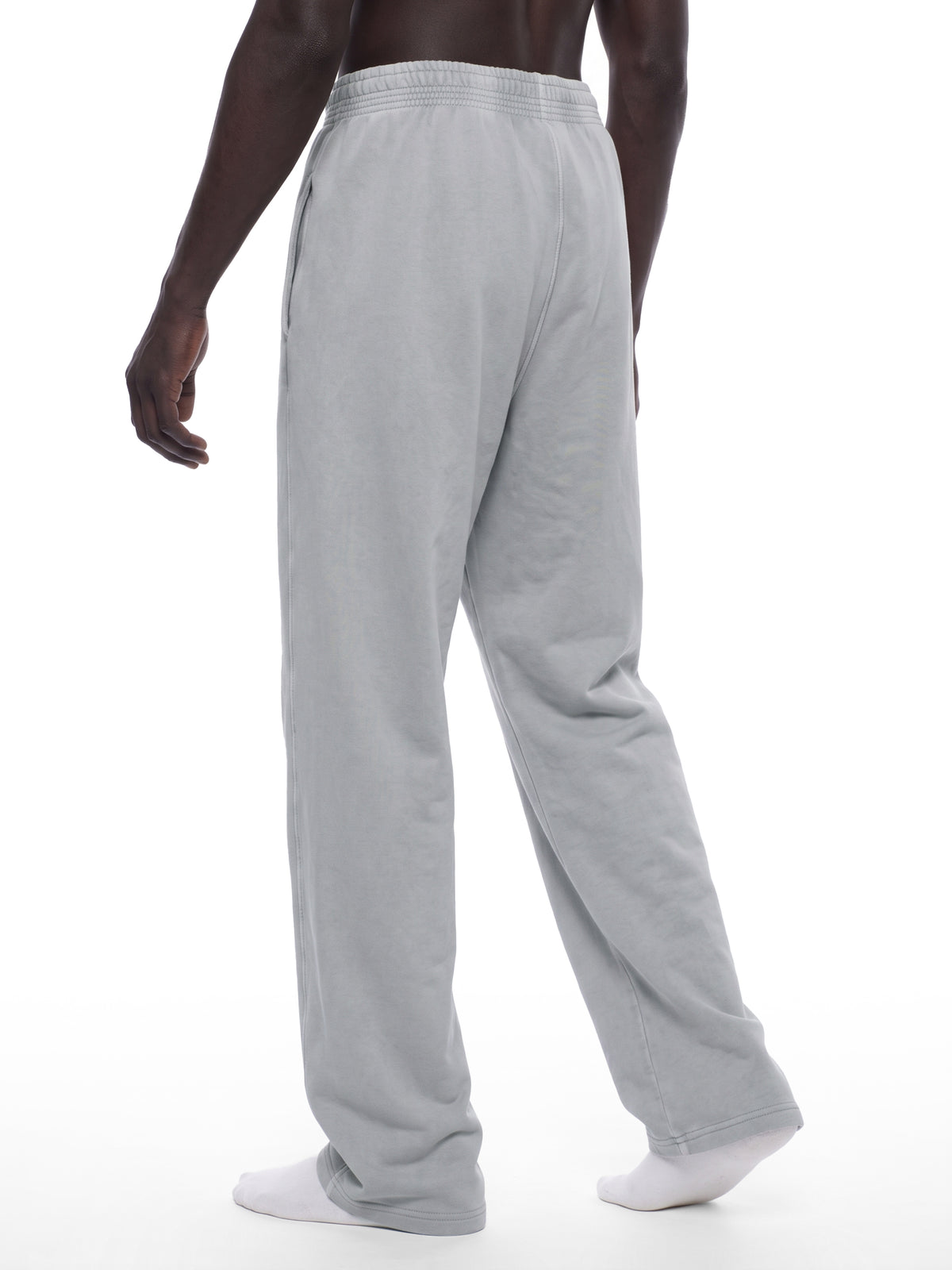 V Mineral Wash Straight Sweatpants