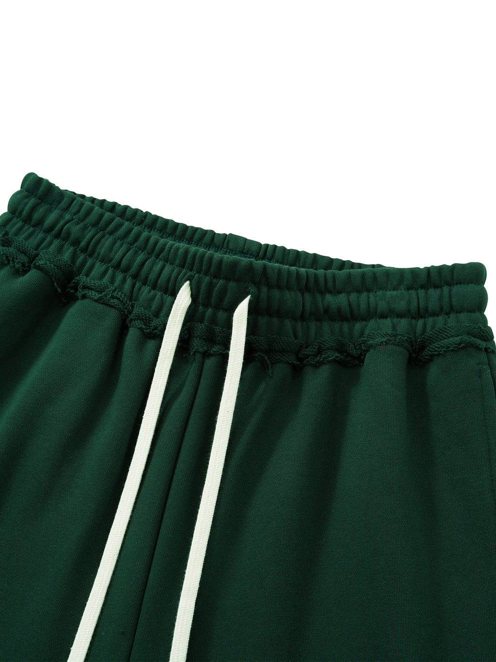 Unisex Heavyweight Raw Edge Shorts