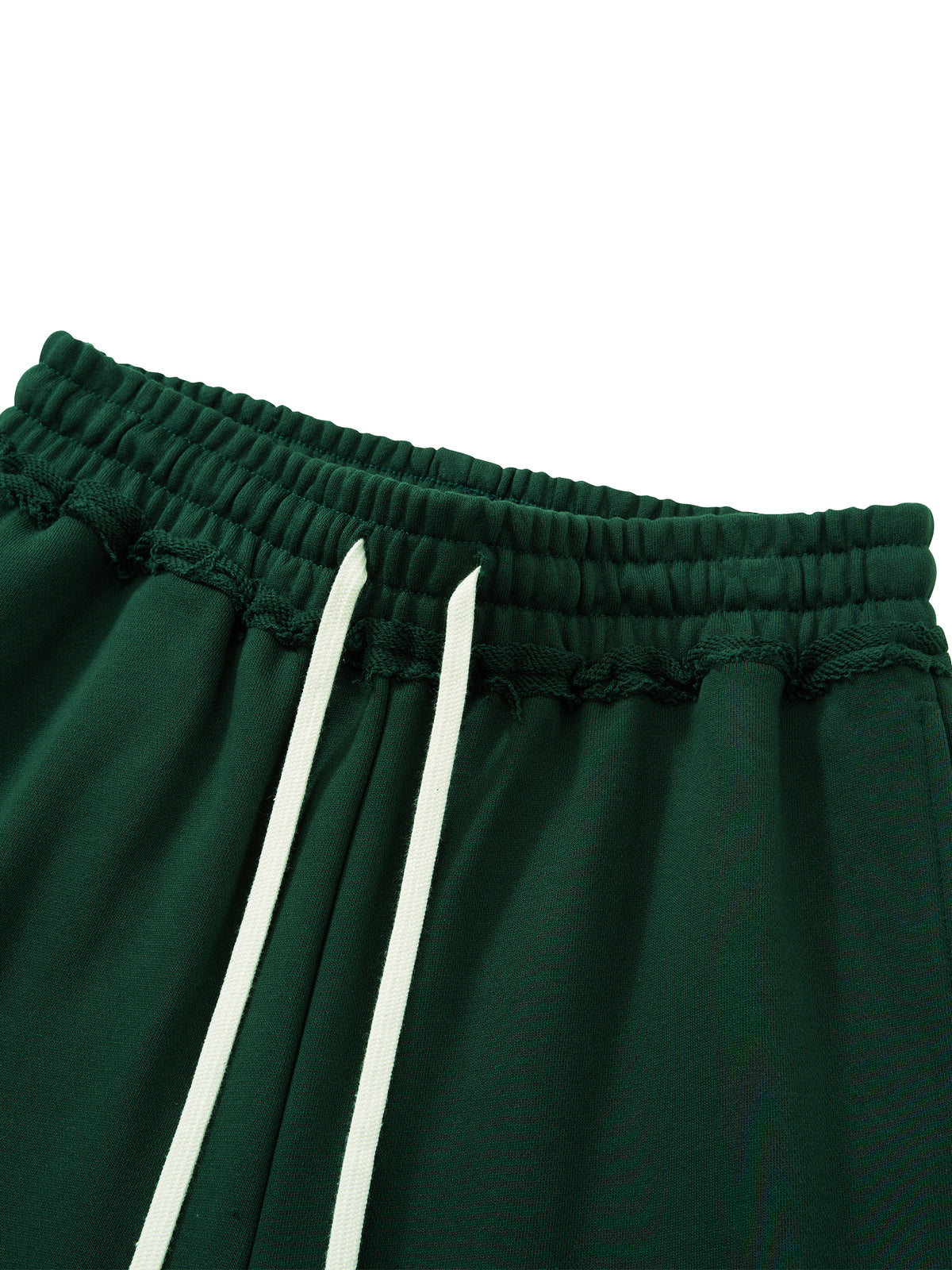 Unisex Heavyweight Raw Edge Shorts