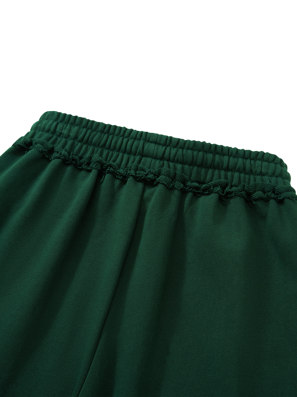 Unisex Heavyweight Raw Edge Shorts