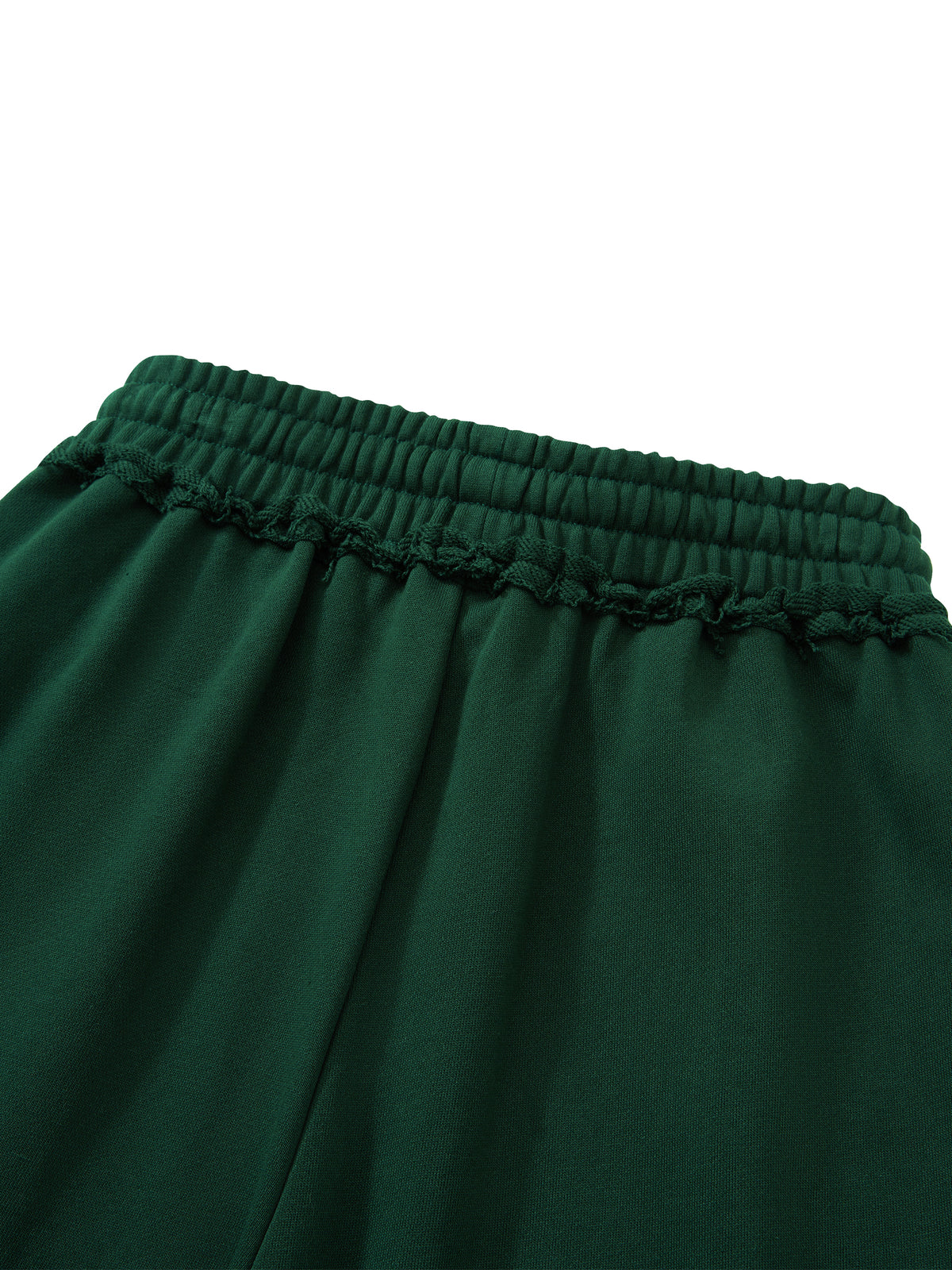Unisex Heavyweight Raw Edge Shorts