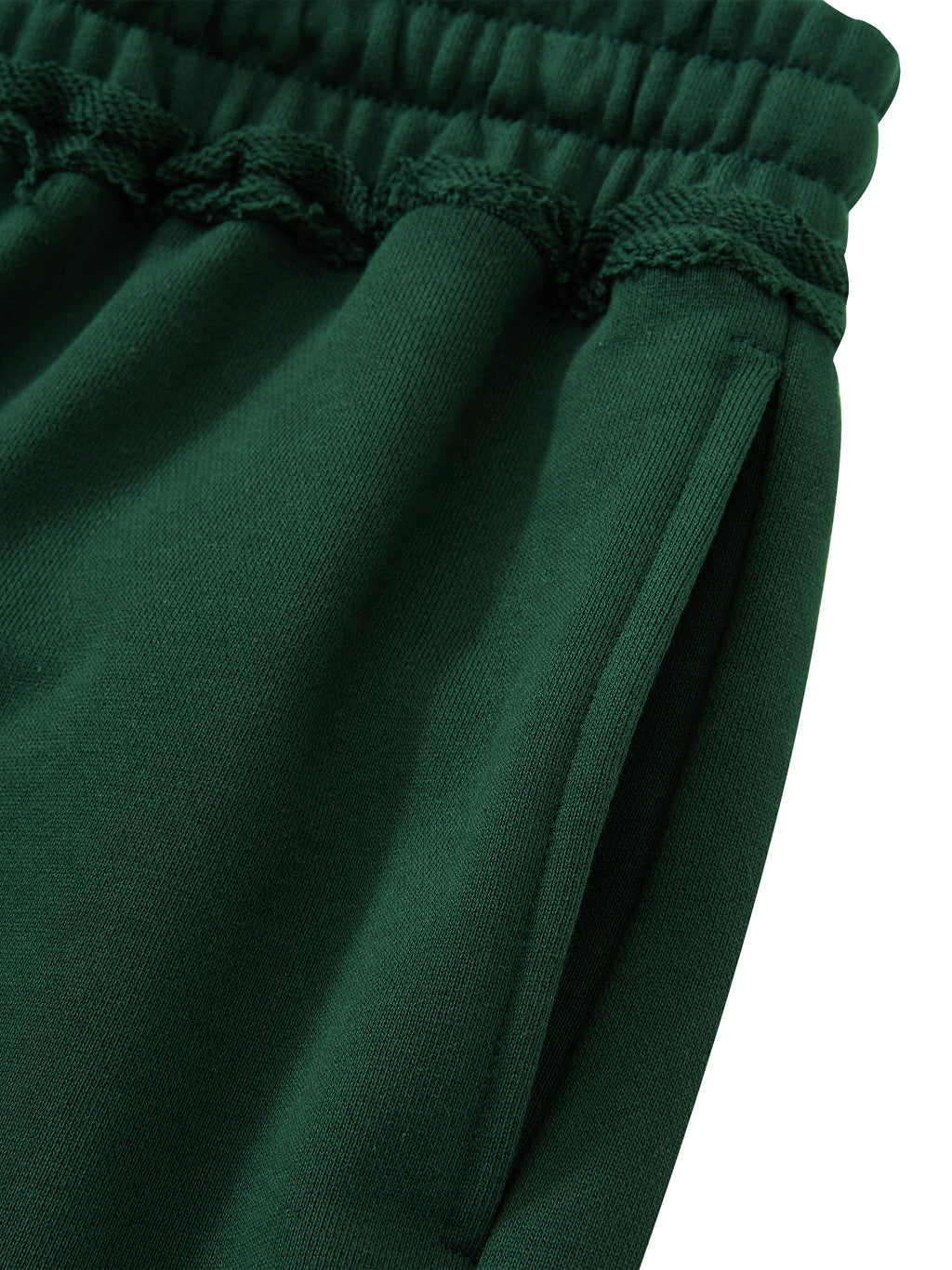 Unisex Heavyweight Raw Edge Shorts
