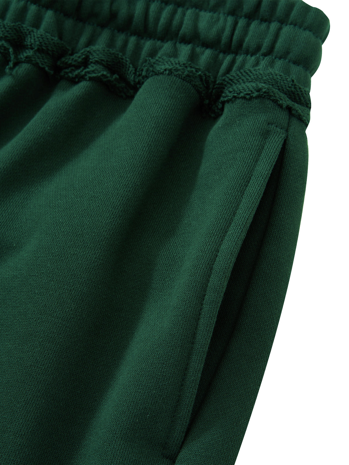 Unisex Heavyweight Raw Edge Shorts