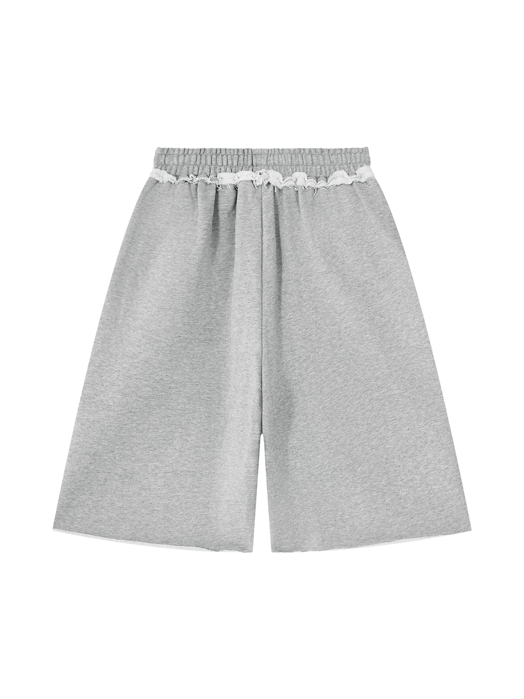 Unisex Heavyweight Raw Edge Shorts