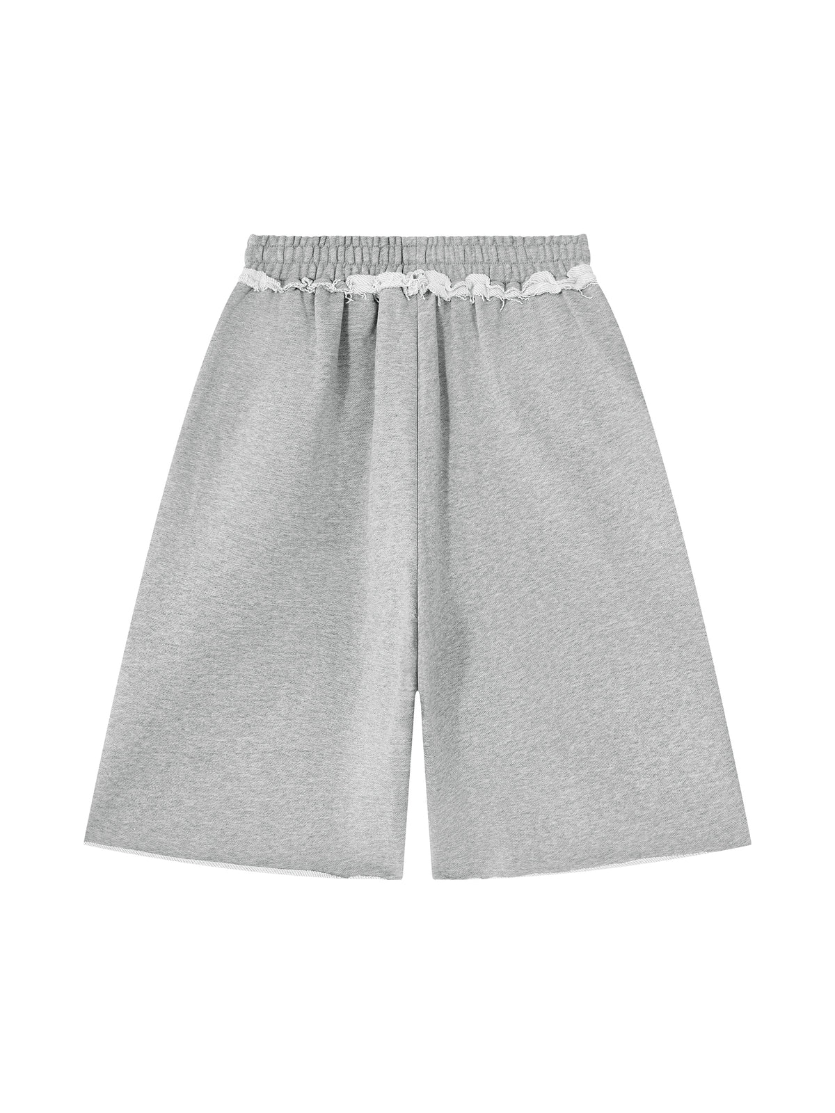 Unisex Heavyweight Raw Edge Shorts