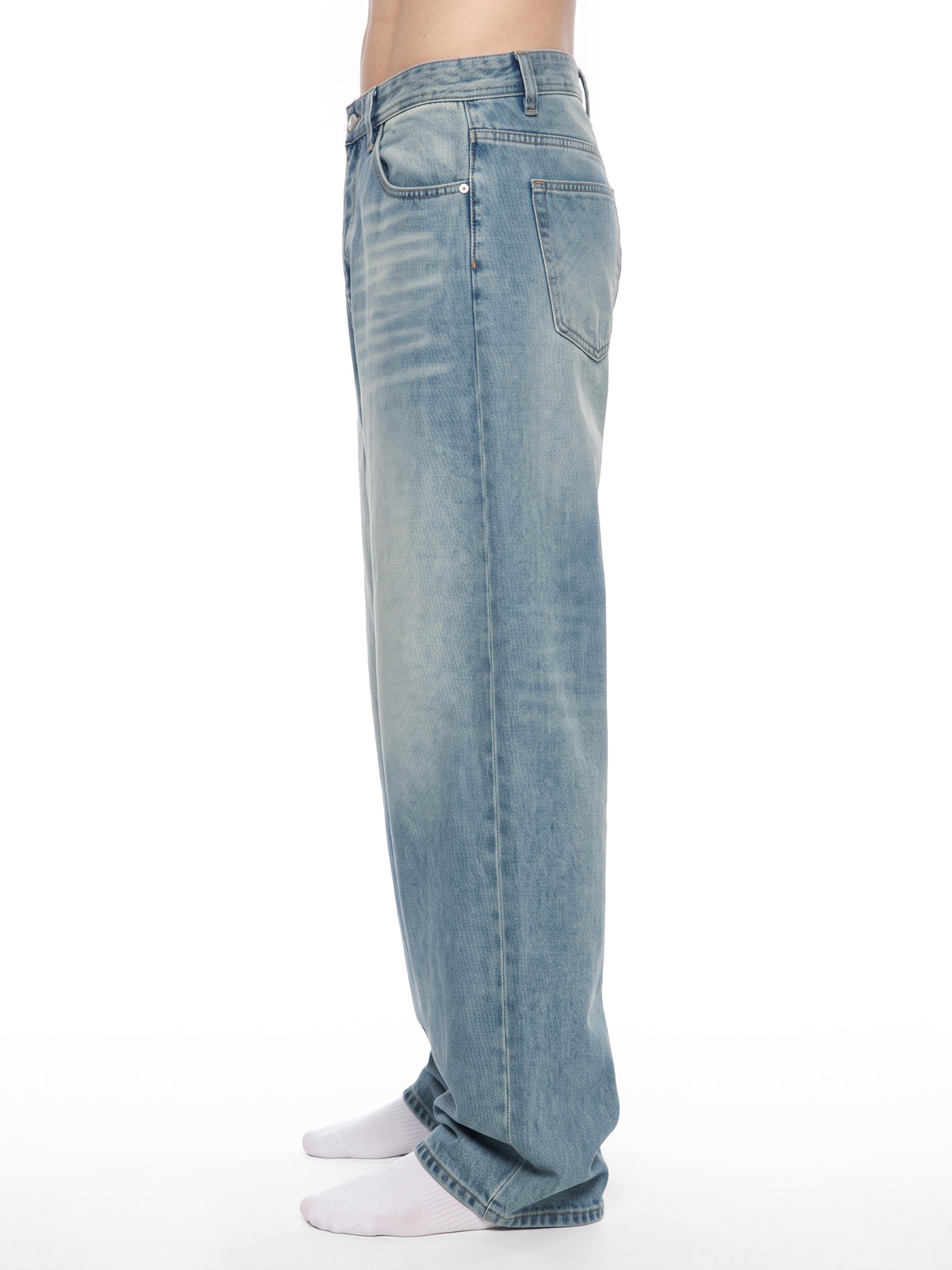 Men’s Vintage Wash Denim Jeans