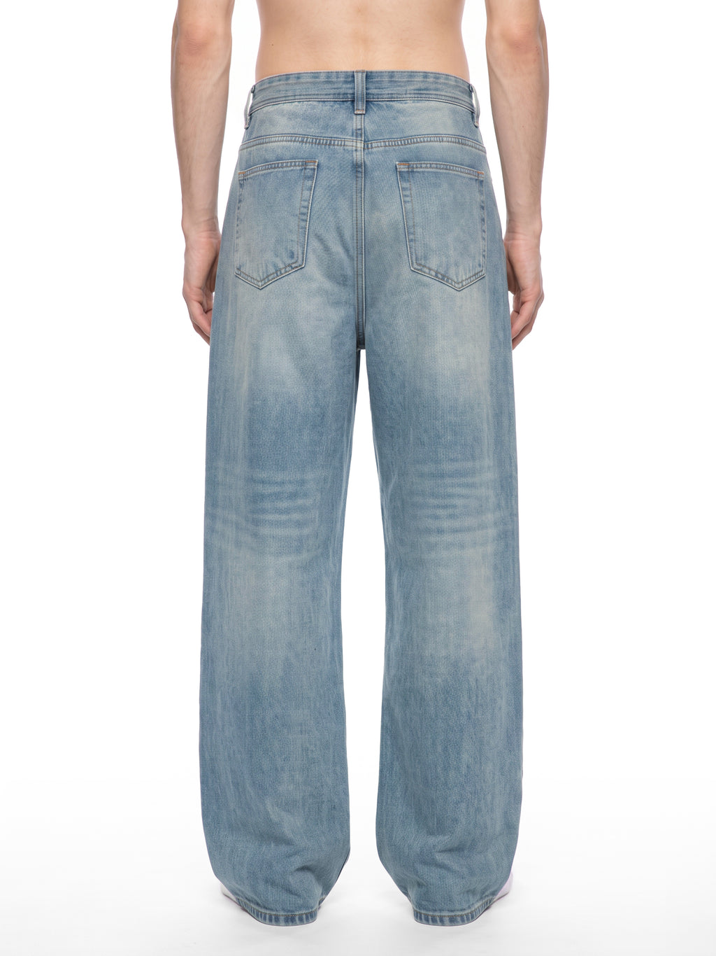 Men’s Vintage Wash Denim Jeans