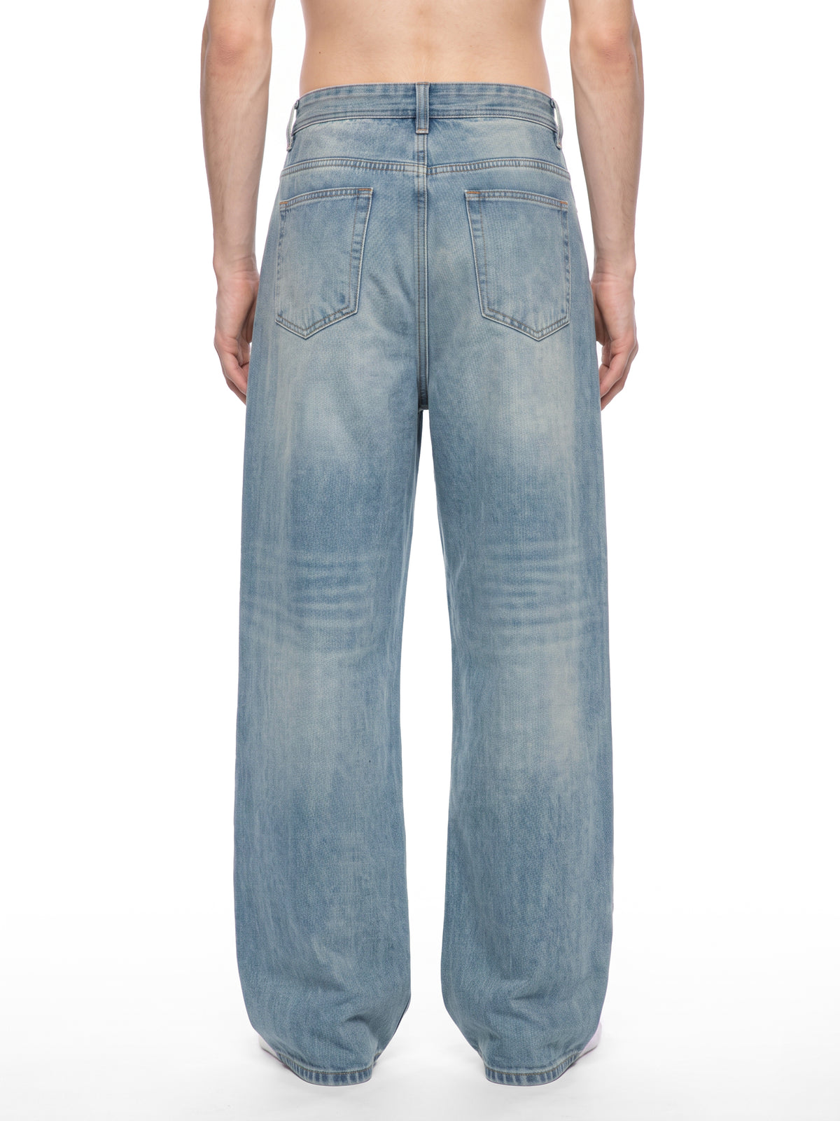 Men’s Vintage Wash Denim Jeans