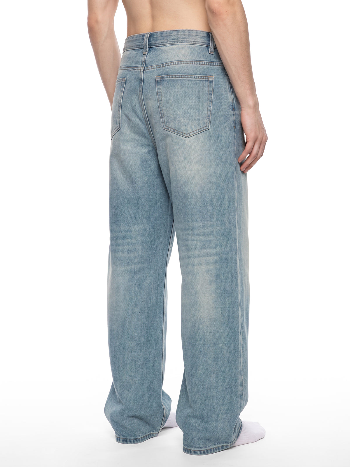 Men’s Vintage Wash Denim Jeans