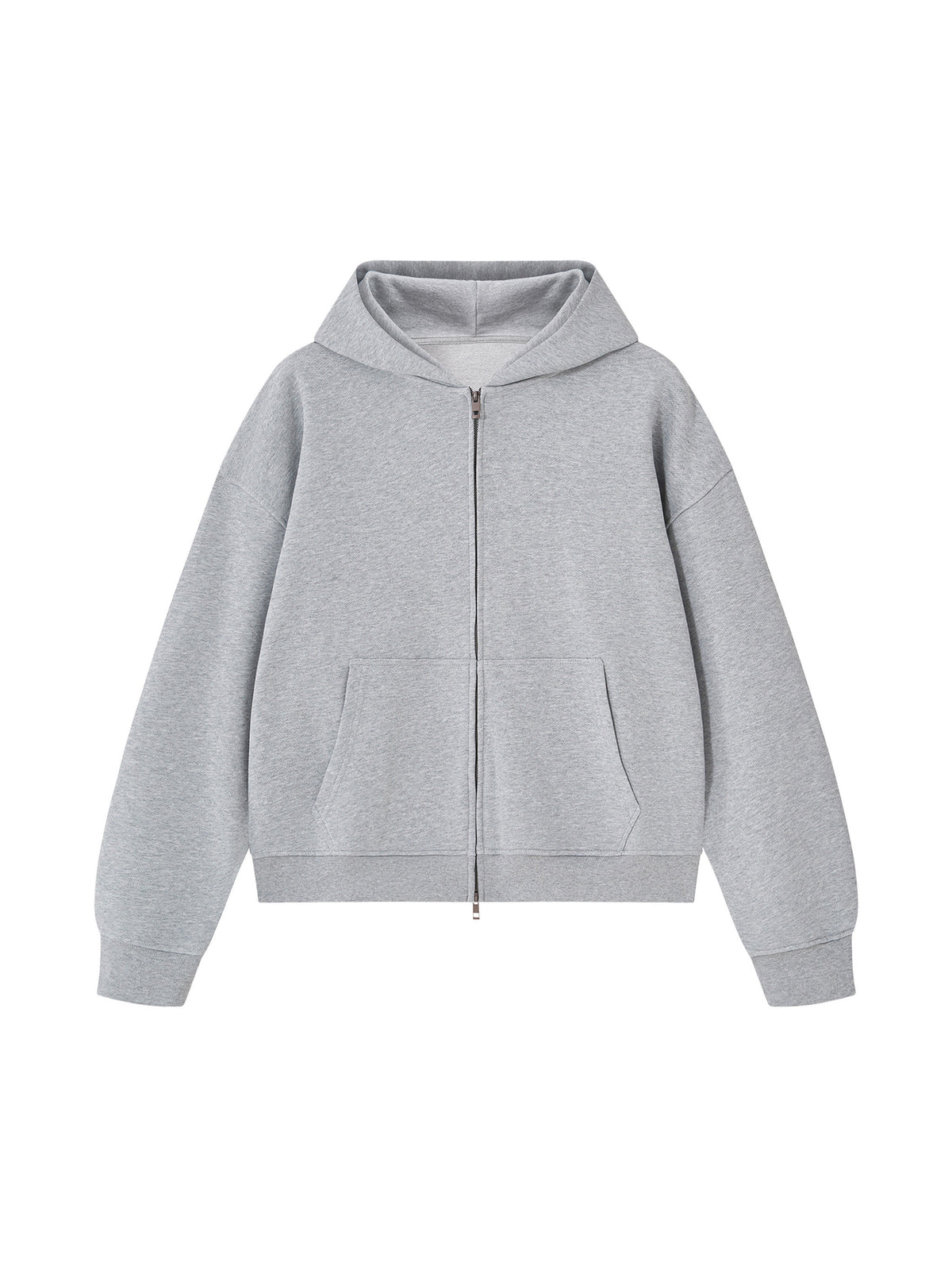 Unisex Heavyweight Full Zip Hoodie