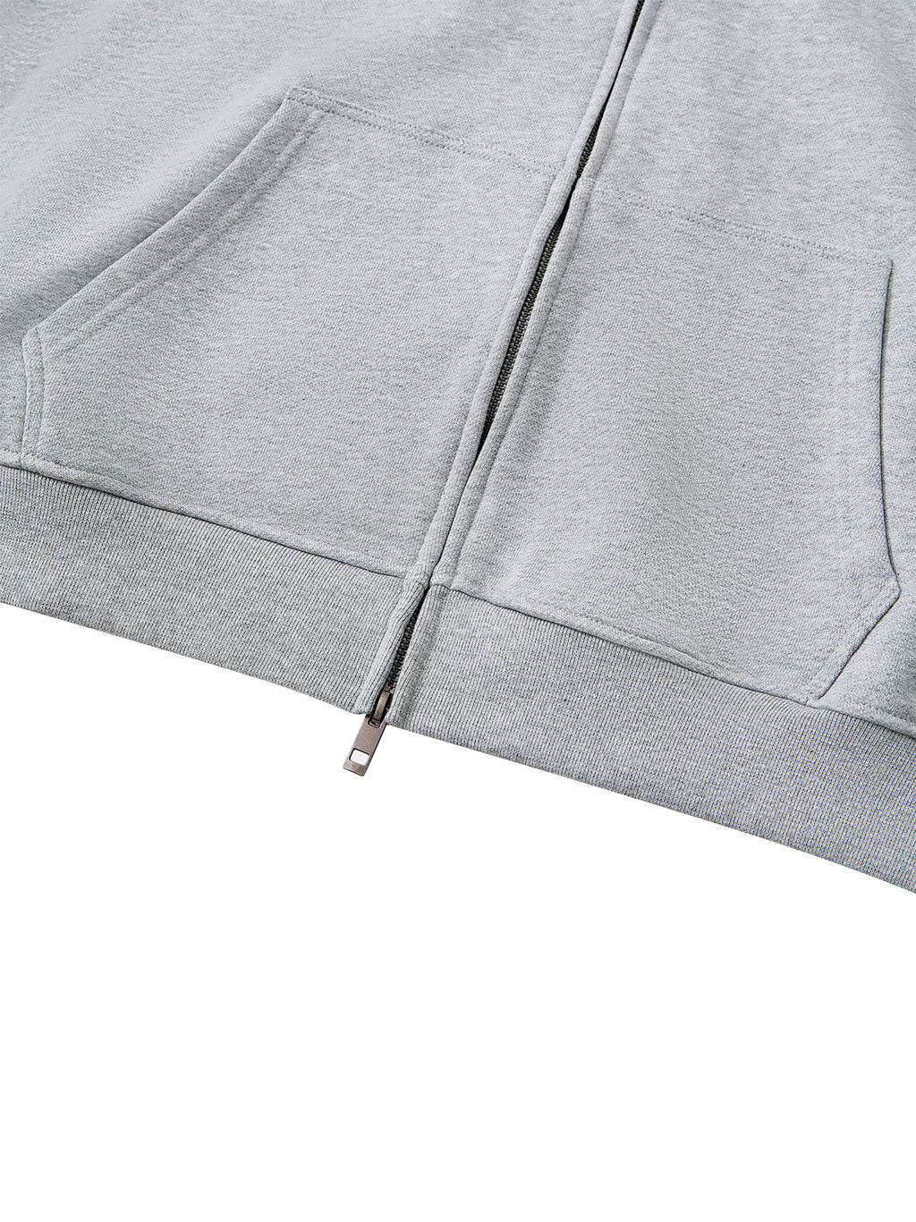 Unisex Heavyweight Full Zip Hoodie
