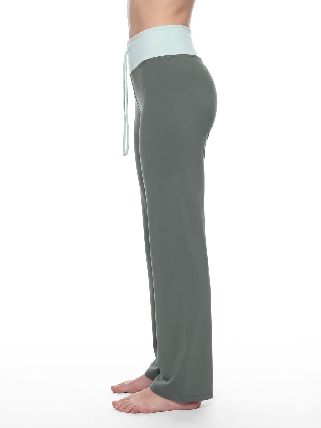 Women's Color Block Yoga Flare Leggings