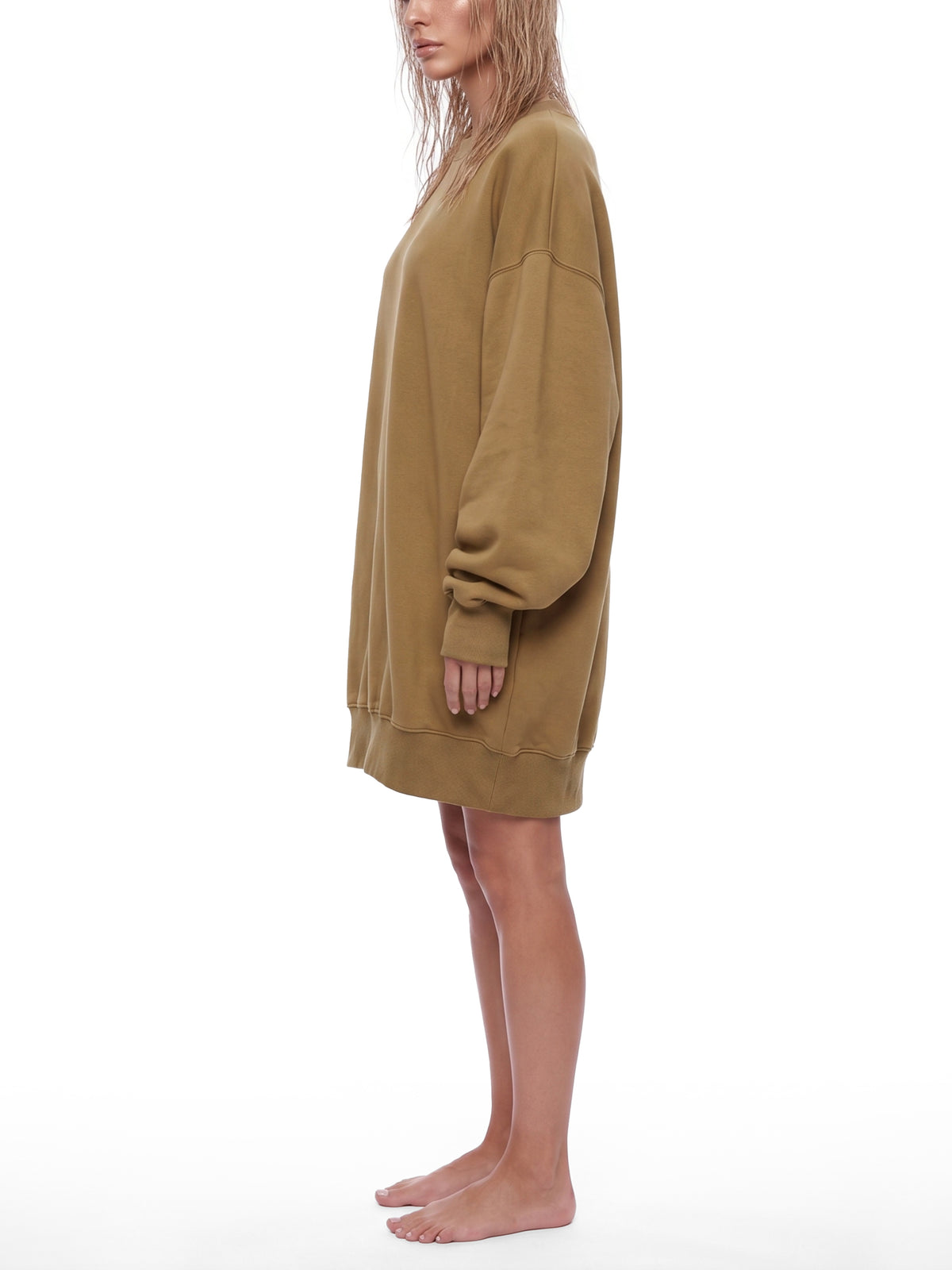 Women's Vintage Wash Hoodie Dress