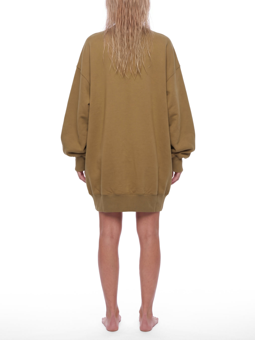 Women's Vintage Wash Hoodie Dress
