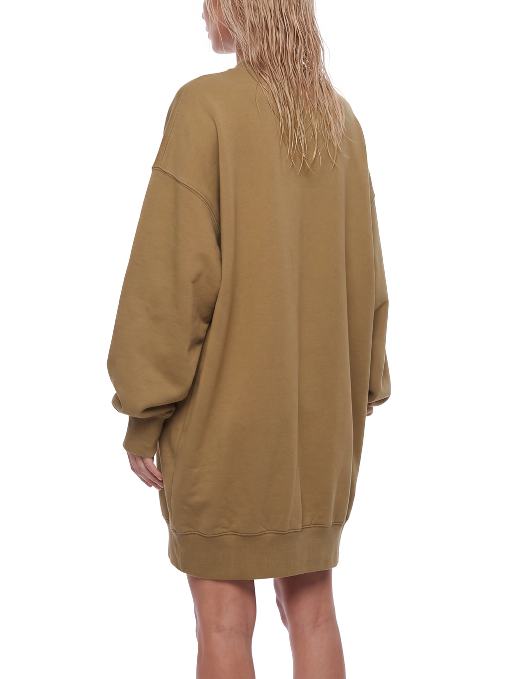 Women's Vintage Wash Hoodie Dress