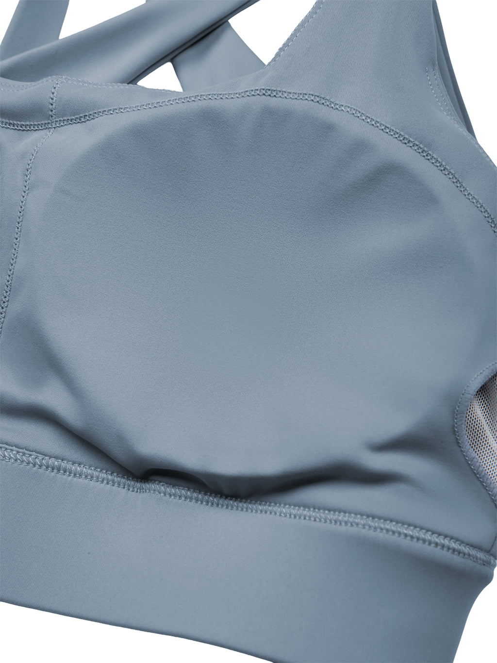 Women's Cropped Yoga Sport Bra