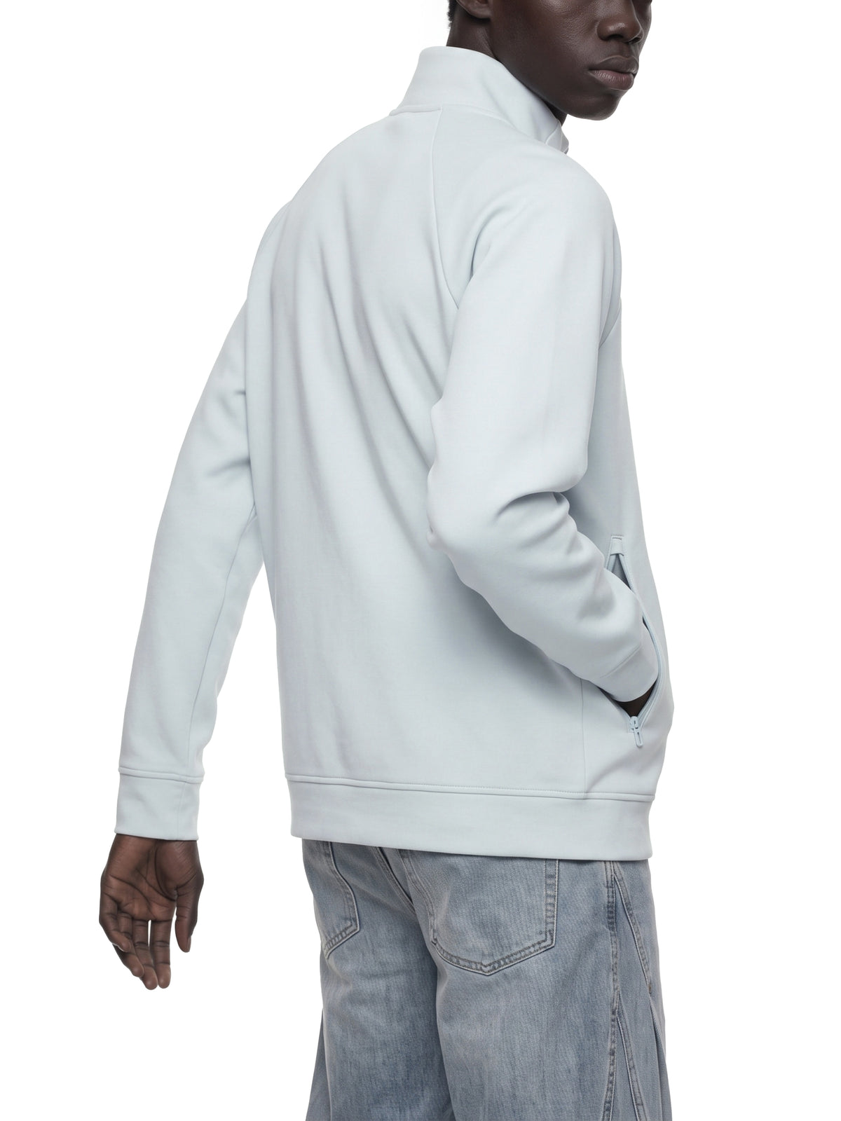 Unisex Stand Collar Jacket