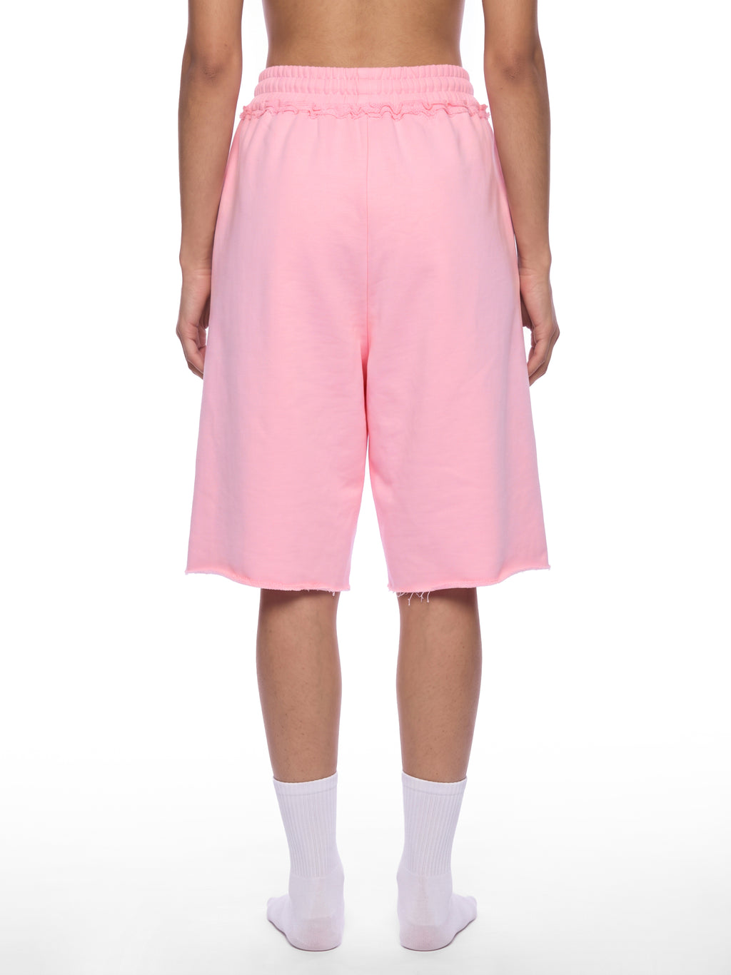Unisex Heavyweight Raw Edge Shorts