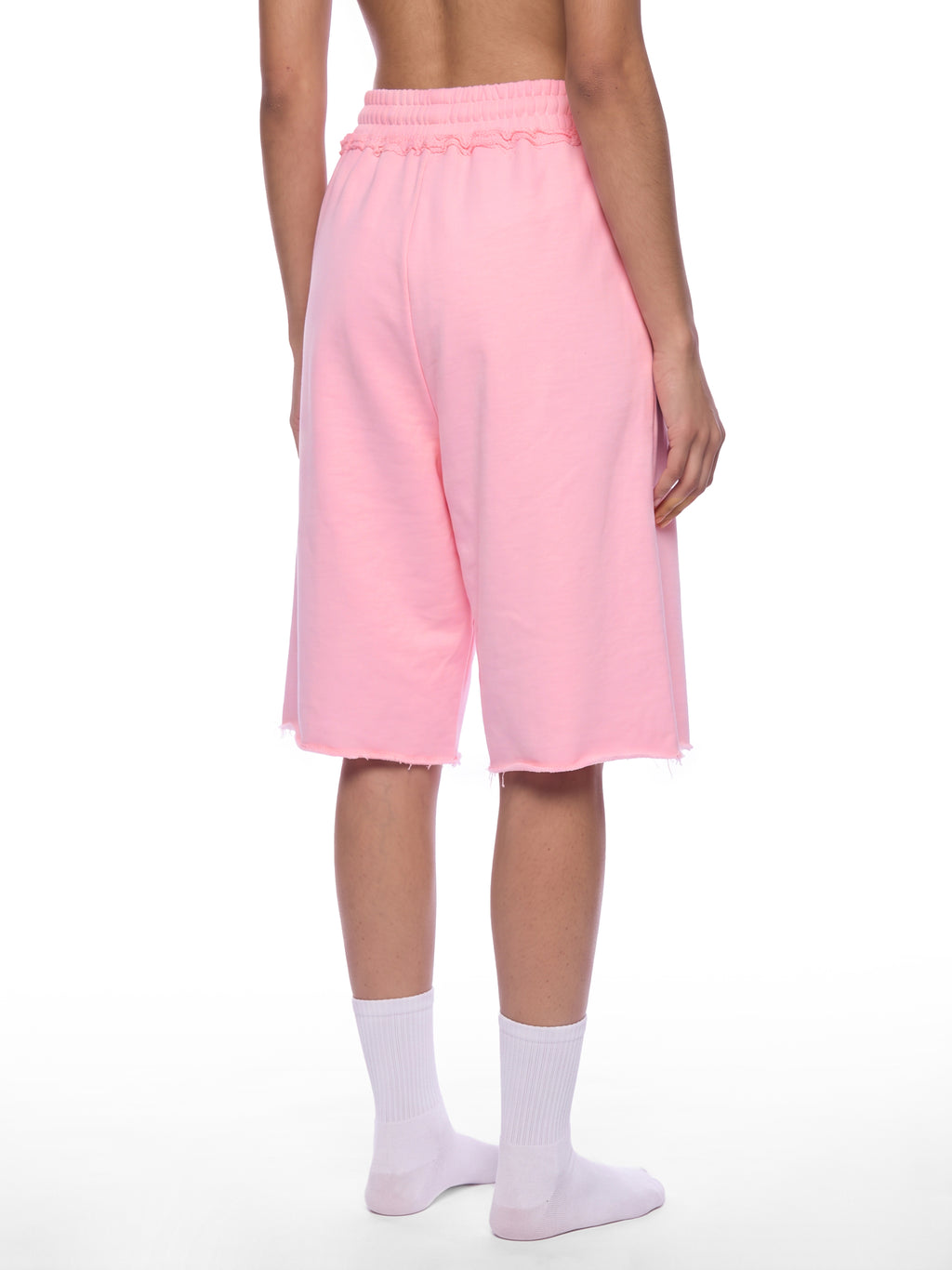 Unisex Heavyweight Raw Edge Shorts