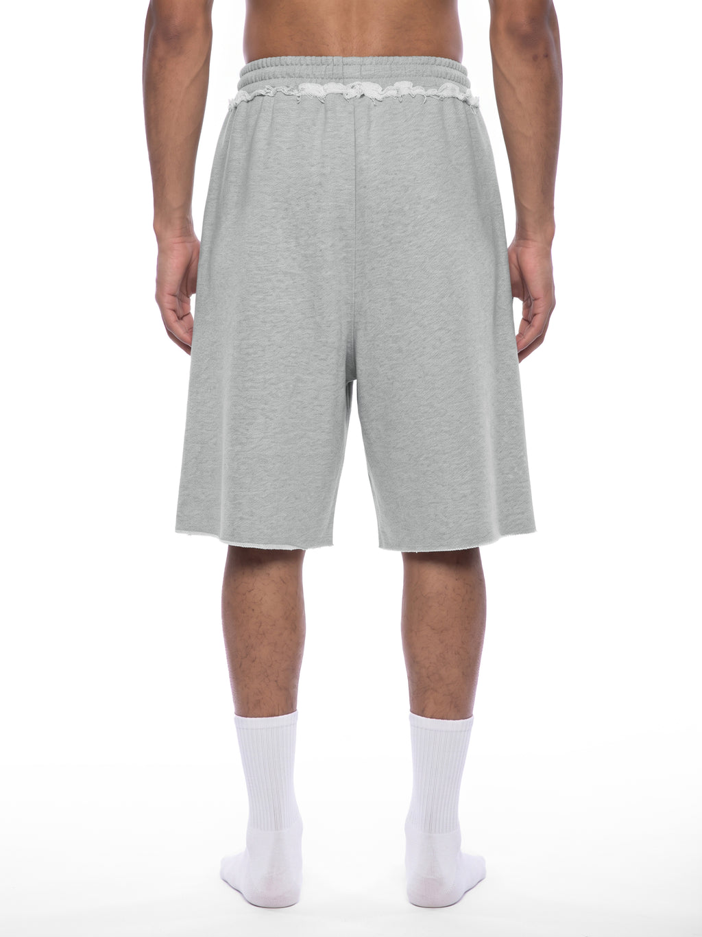 Unisex Heavyweight Raw Edge Shorts