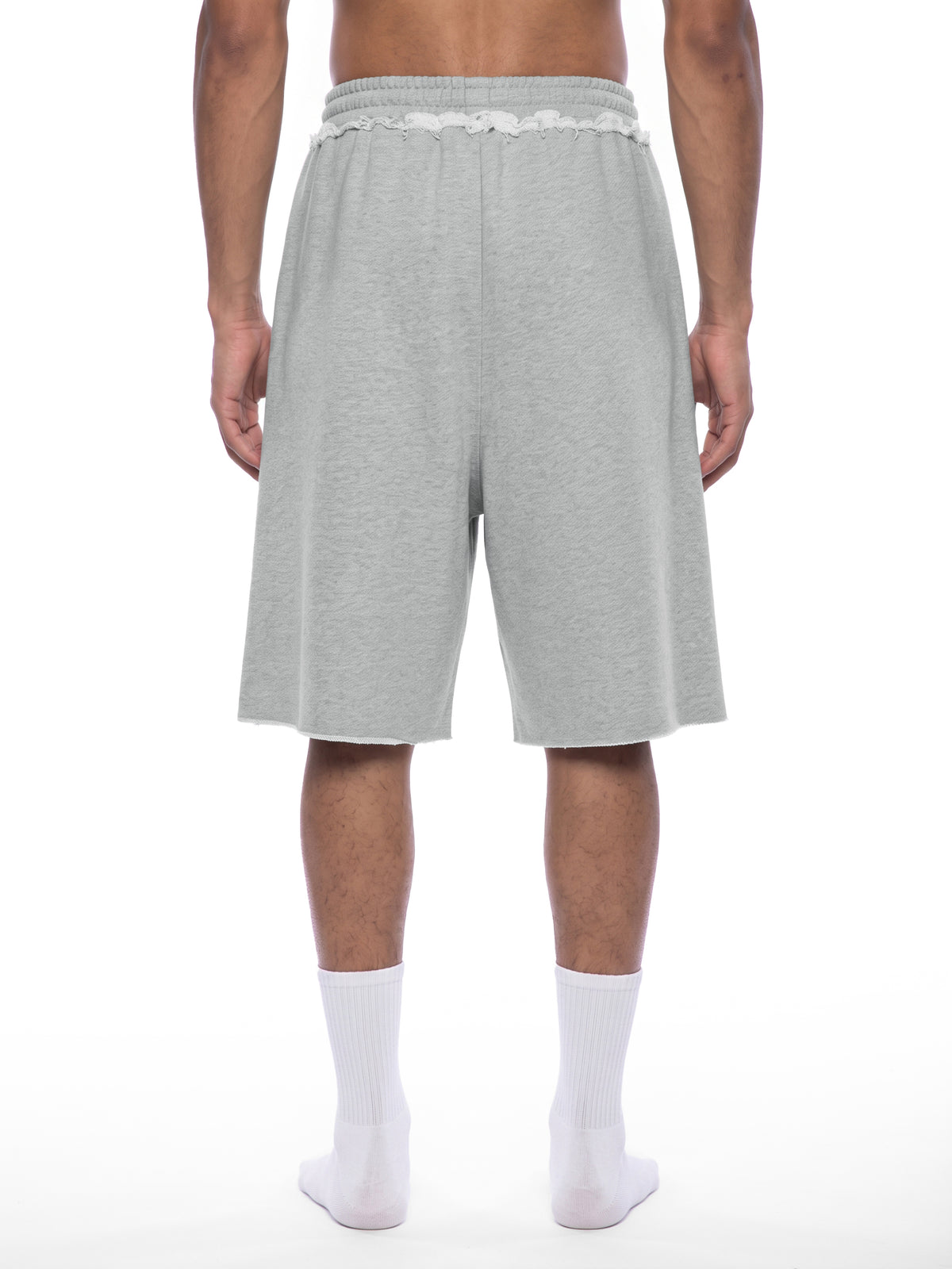 Unisex Heavyweight Raw Edge Shorts