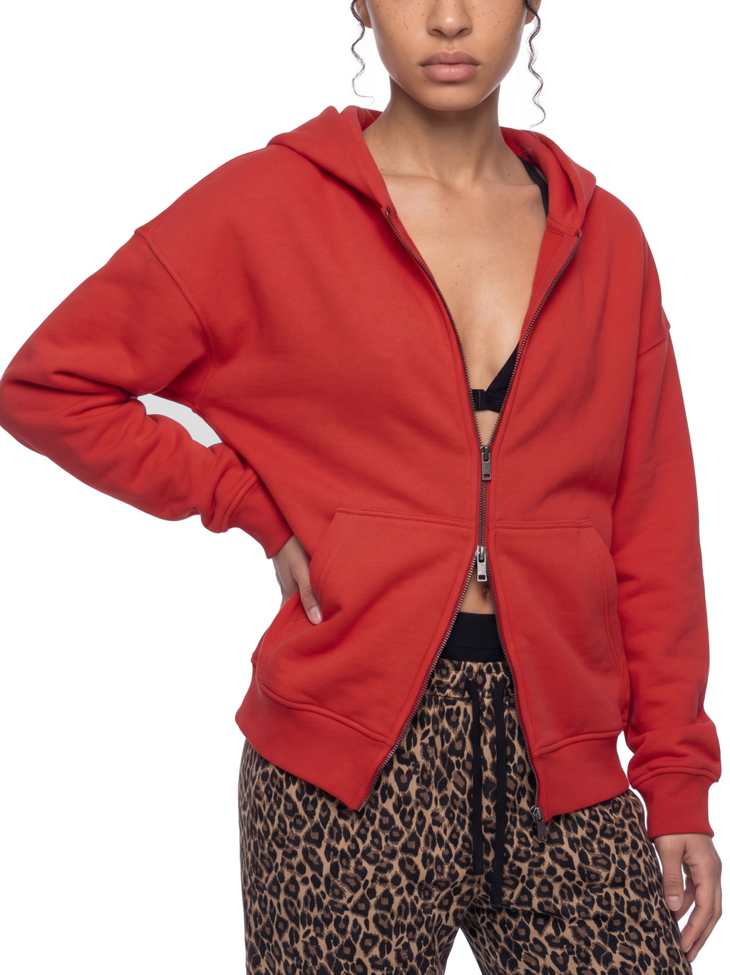Unisex Heavyweight Full Zip Hoodie
