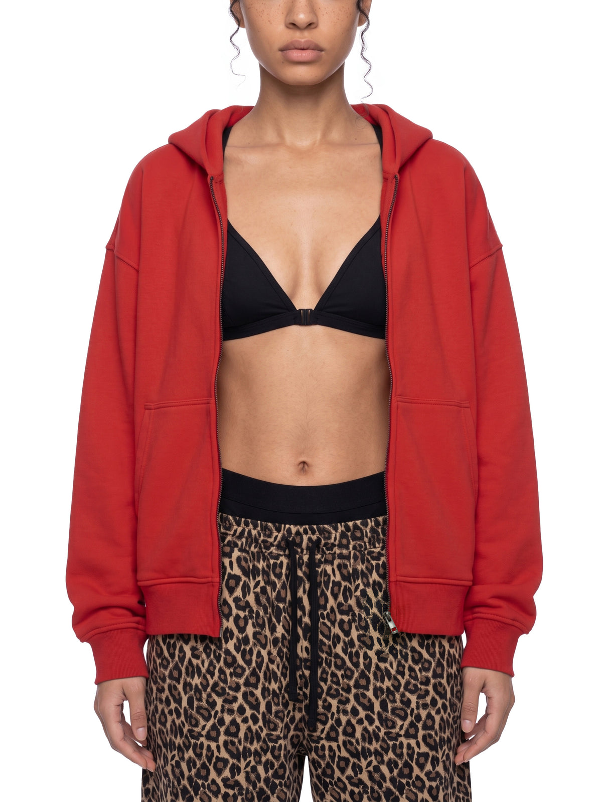 Unisex Heavyweight Full Zip Hoodie