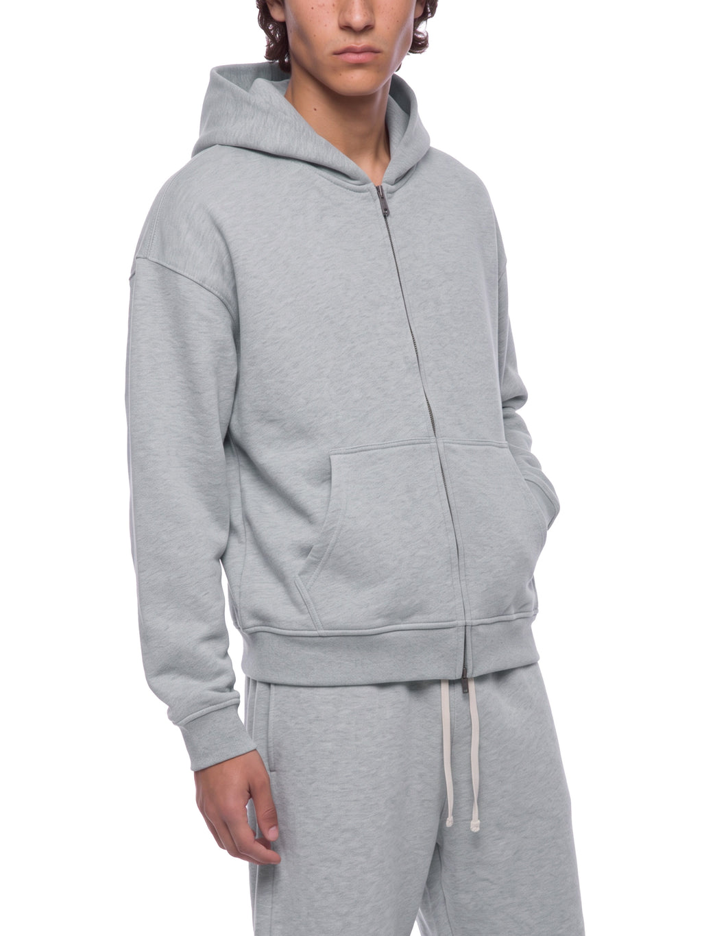 Unisex Heavyweight Full Zip Hoodie