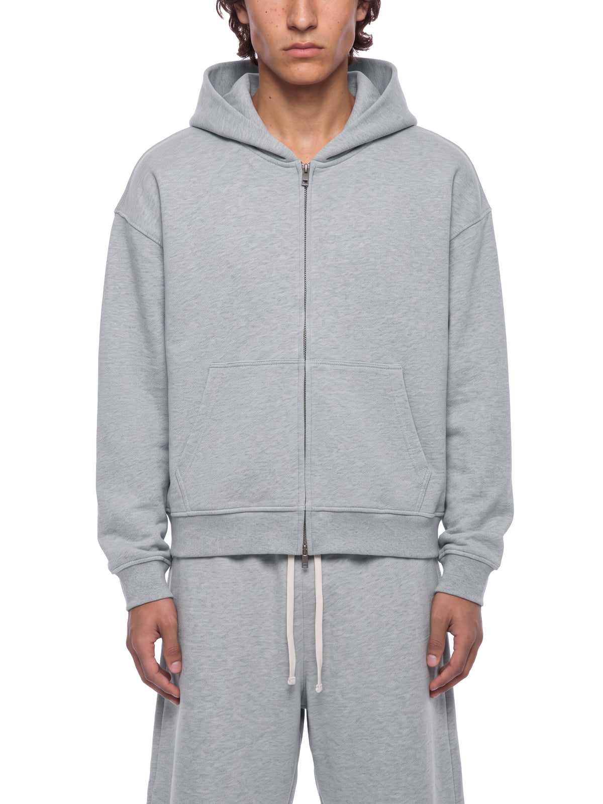 Unisex Heavyweight Full Zip Hoodie