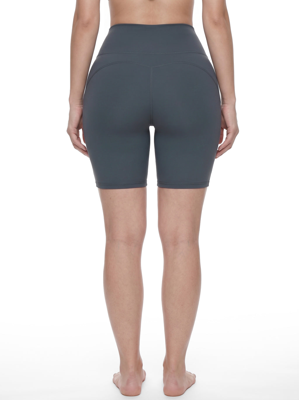 Women’s Lycra High Waisted Yoga Shorts