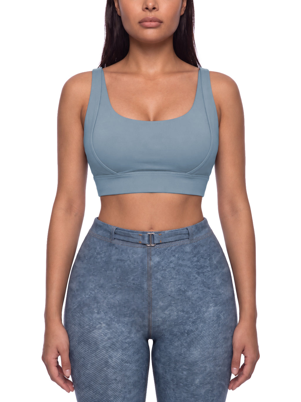 Women's Cropped Yoga Sport Bra