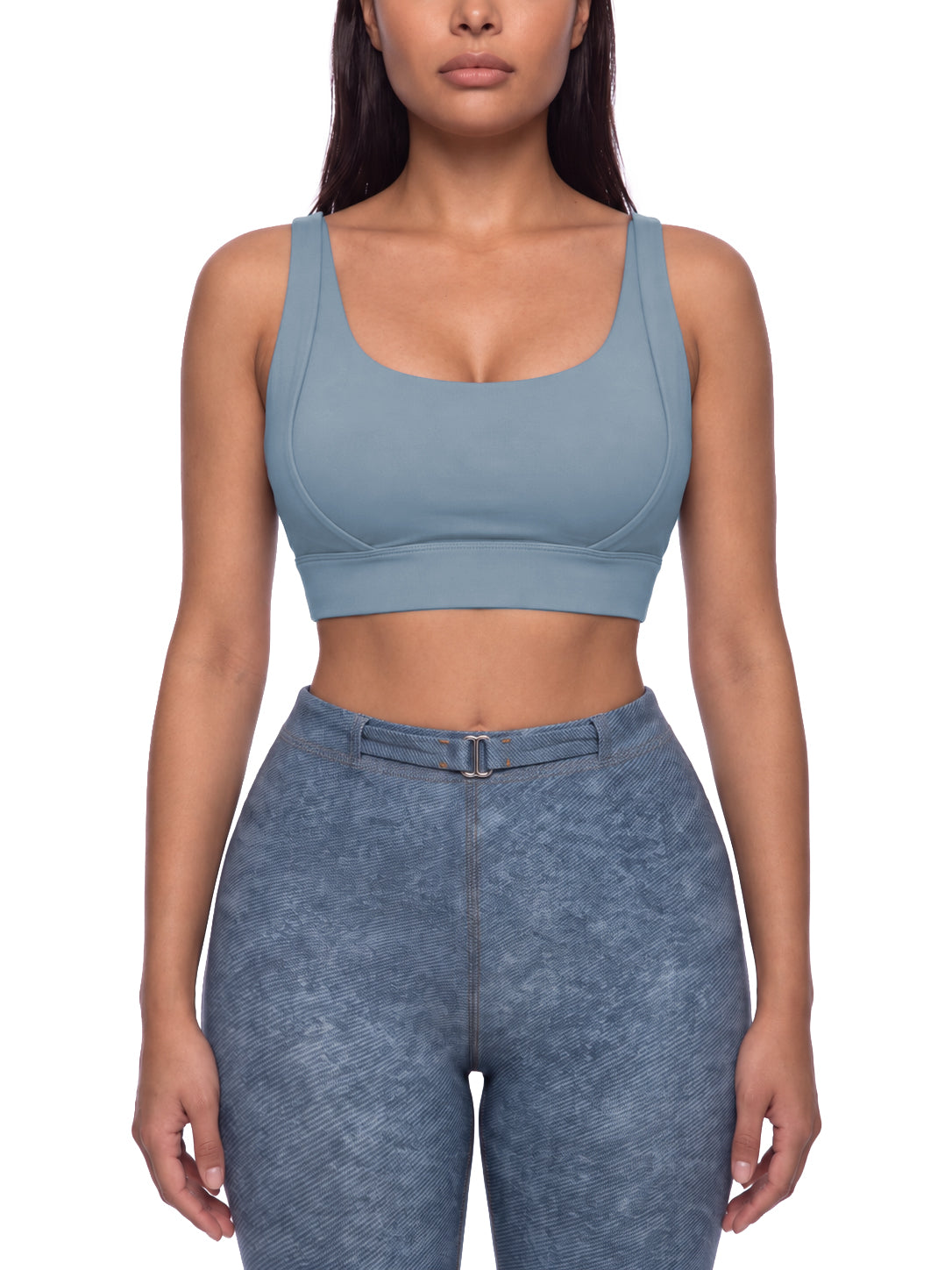Women's Cropped Yoga Sport Bra