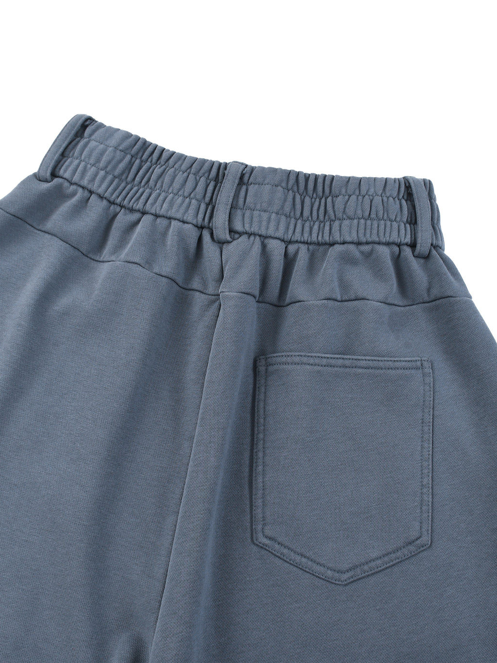 Unisex Sunfade Paneled Barrel Leg Sweatpants