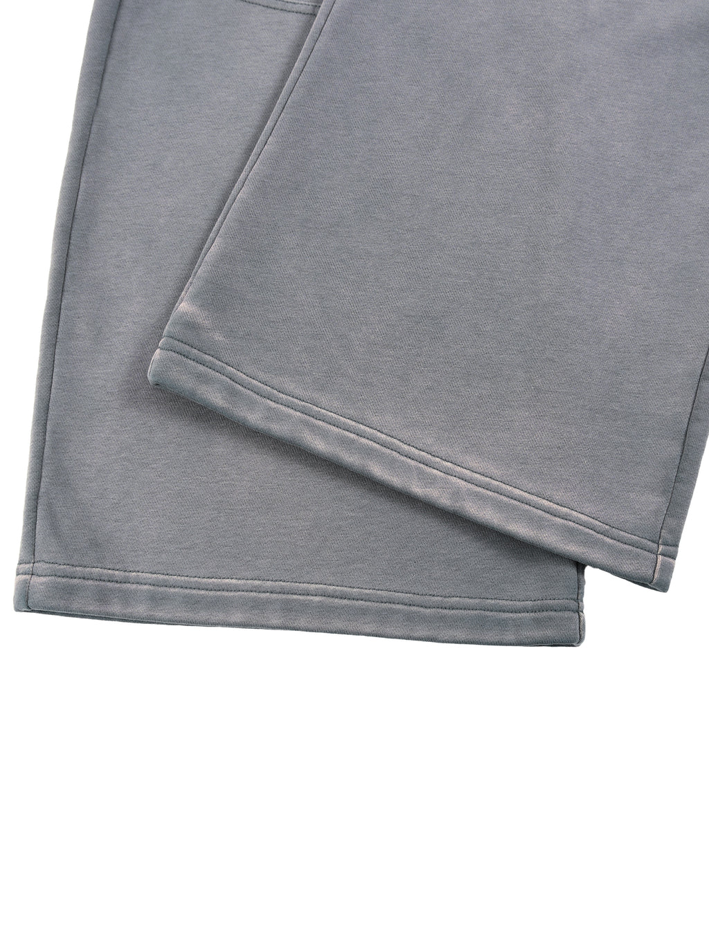 Unisex Sunfade Paneled Barrel Leg Sweatpants