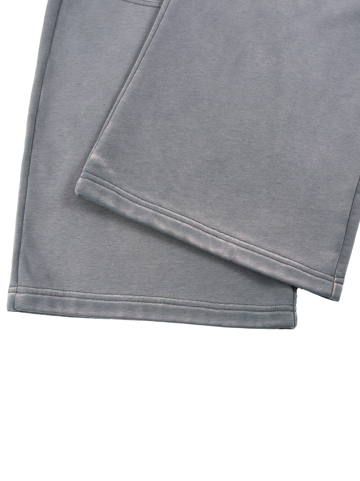 Unisex Sunfade Paneled Barrel Leg Sweatpants