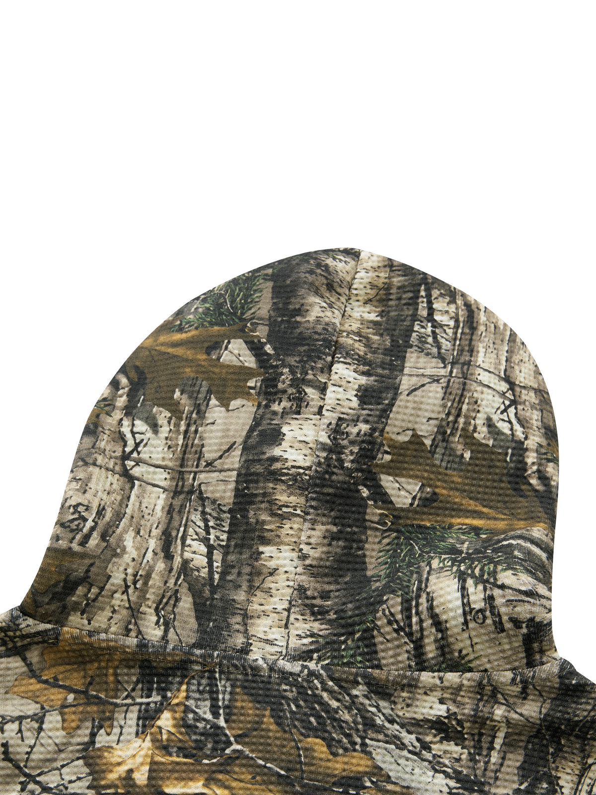 Unisex Waffle Tree Camo Boxy Hoodie