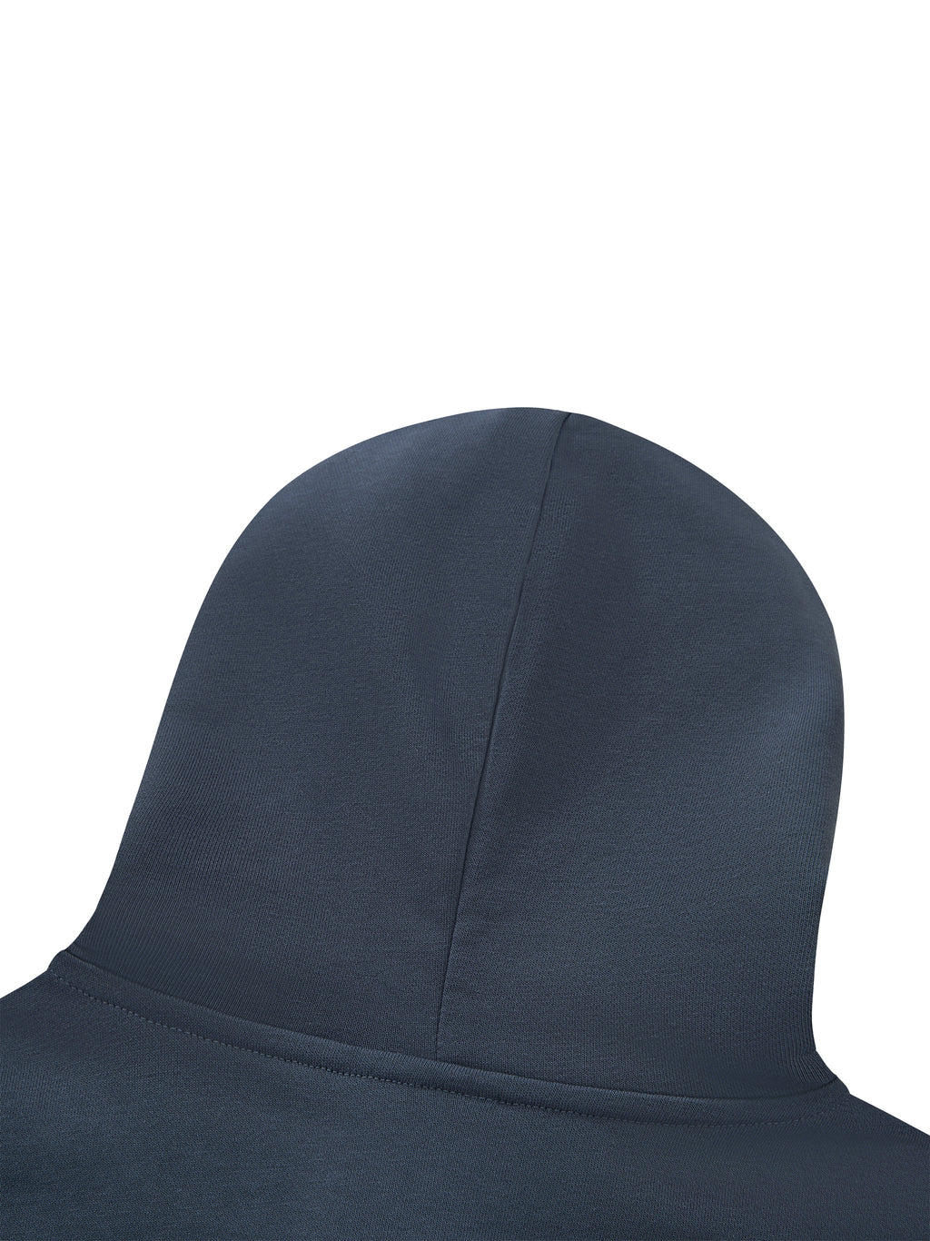V Oversized Chunky-Zip Boxy Hoodie