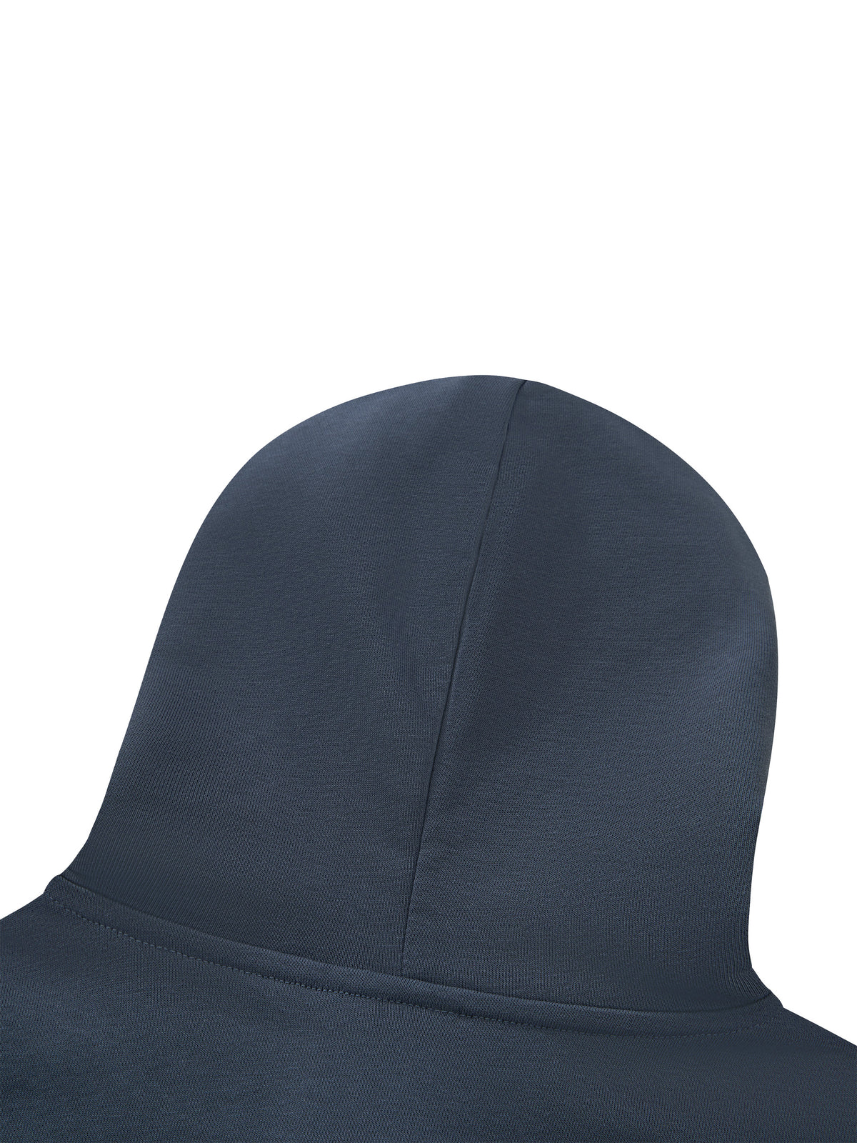 V Oversized Chunky-Zip Boxy Hoodie