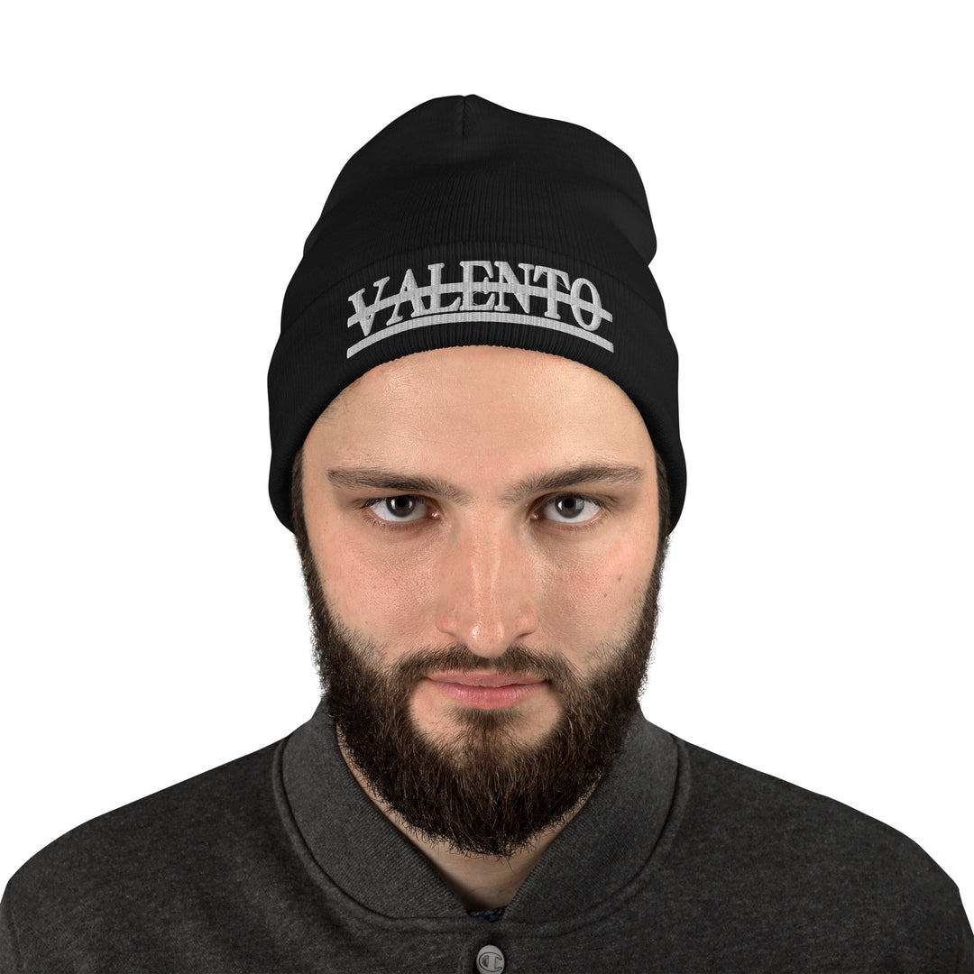 Embroidered Beanie