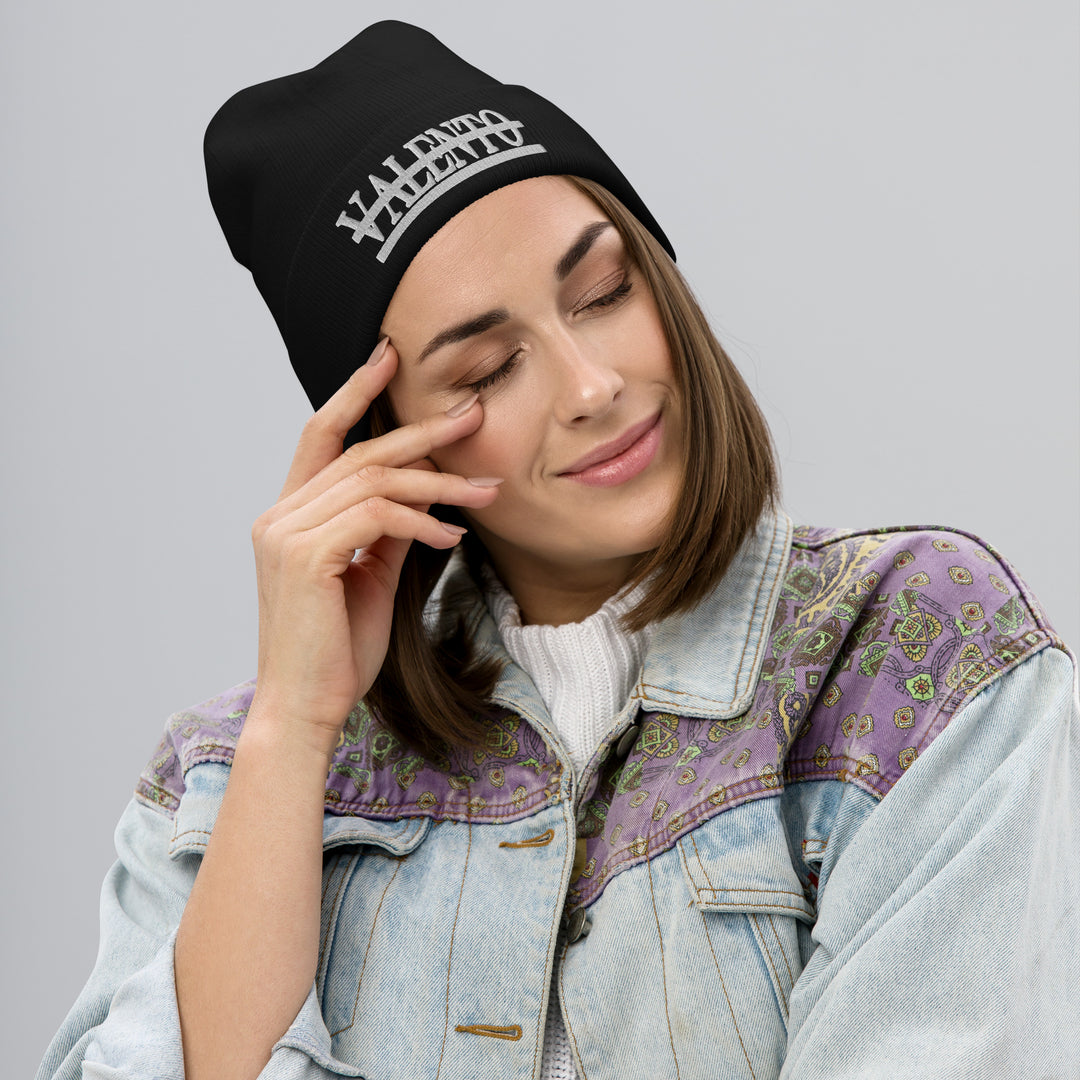 Embroidered Beanie