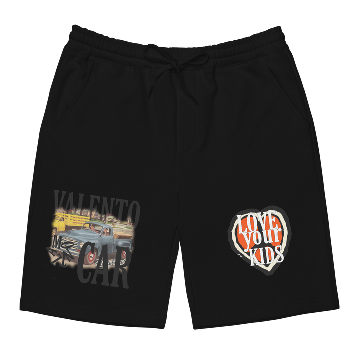 Men's fleece shorts