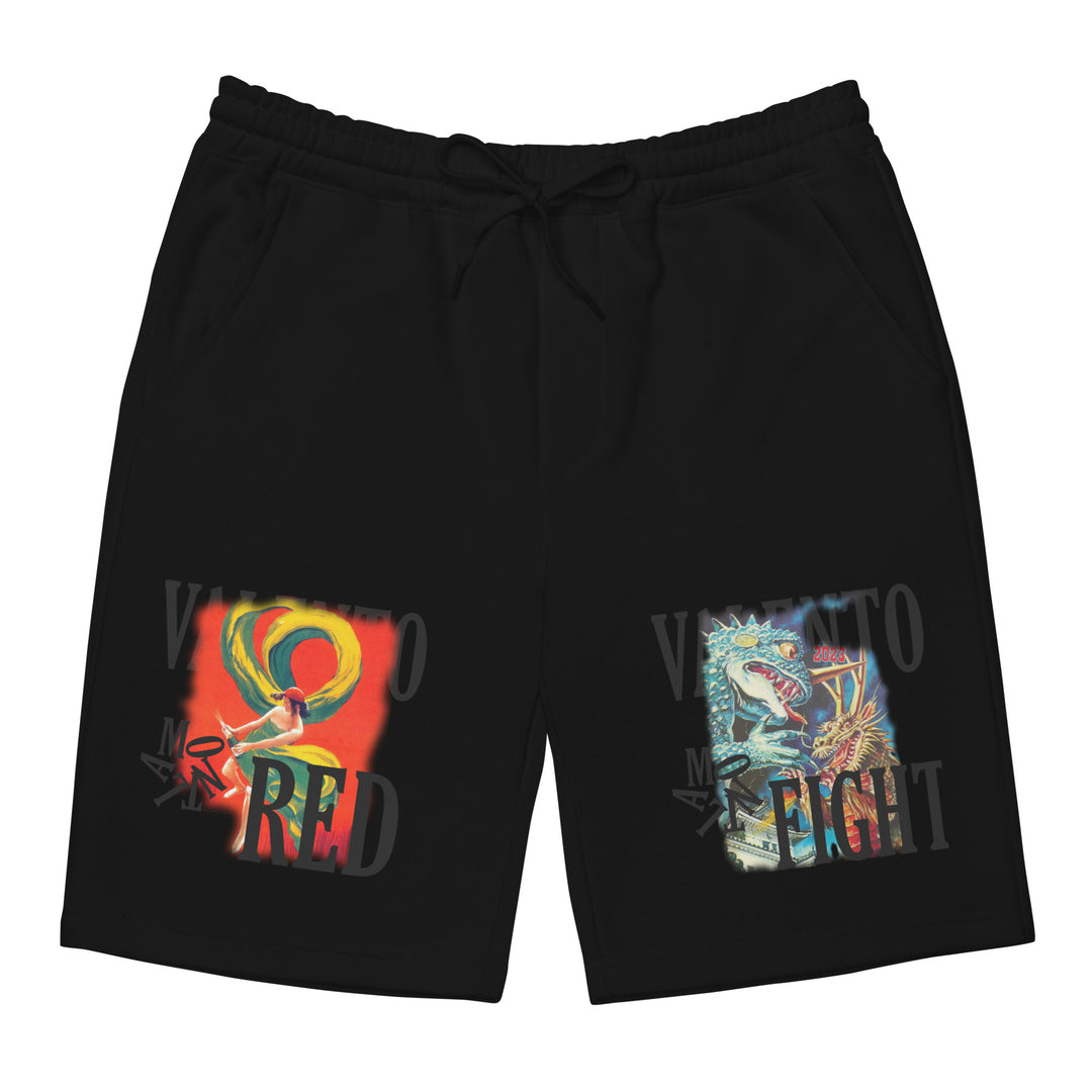 Men's fleece shorts