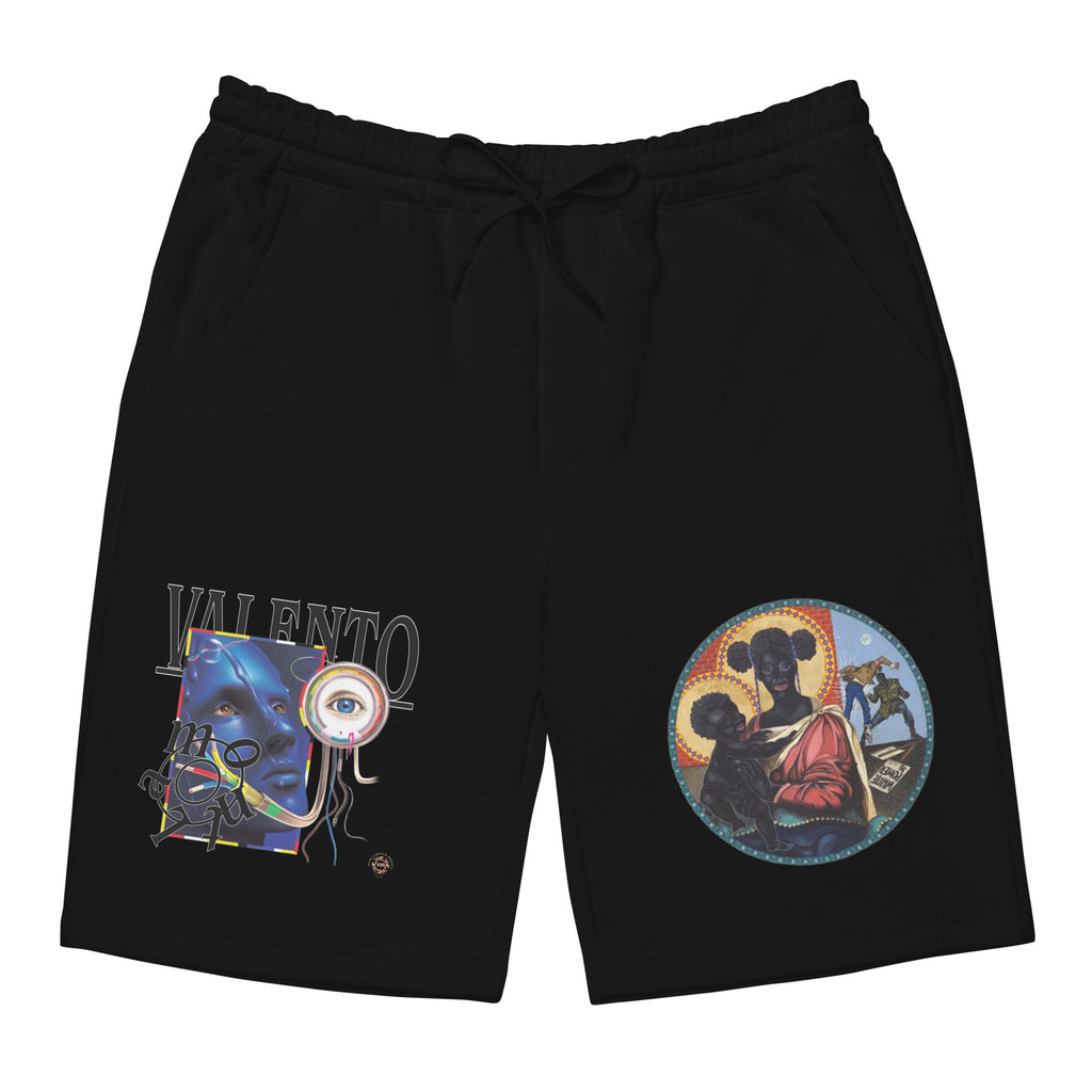 Men's fleece shorts