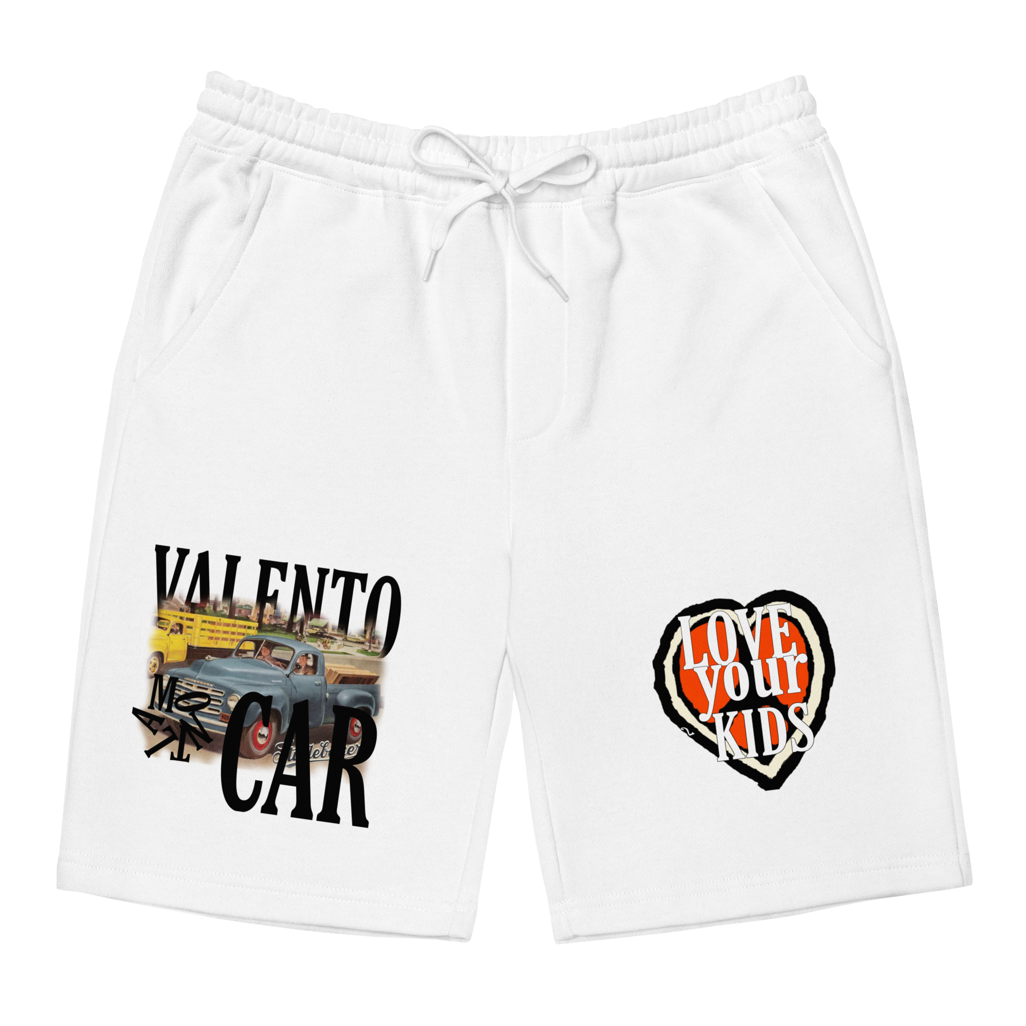 Men's fleece shorts