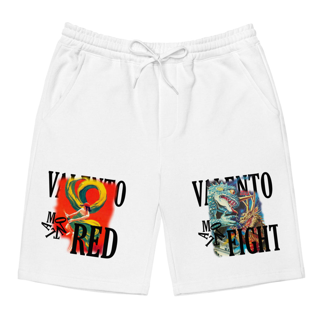 Men's fleece shorts