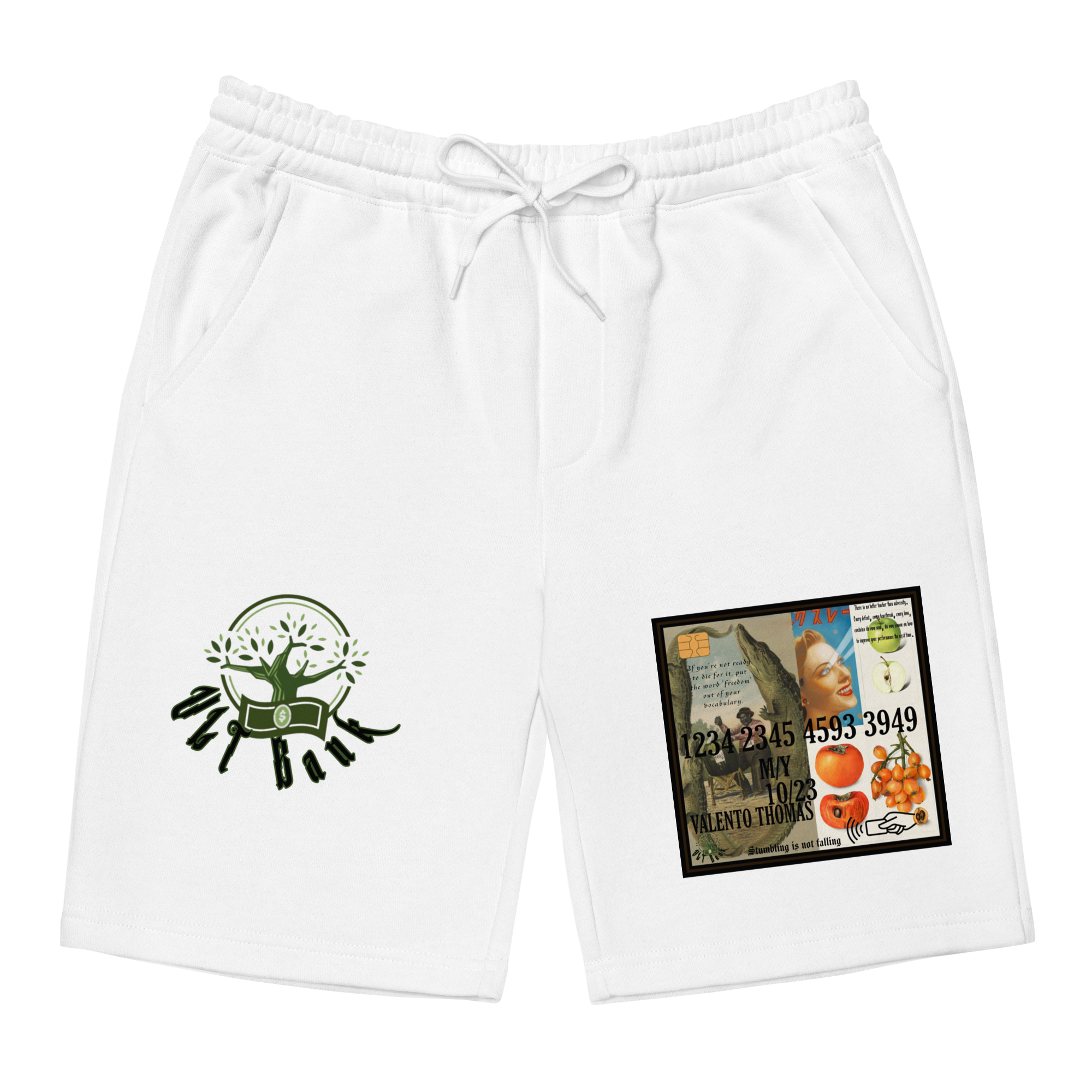 Men's fleece shorts
