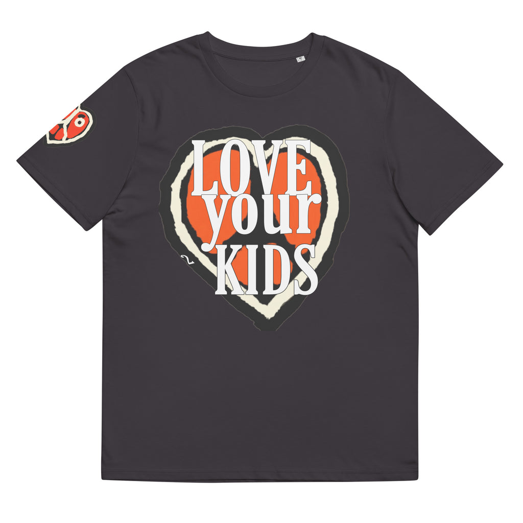 Unisex organic cotton t-shirt