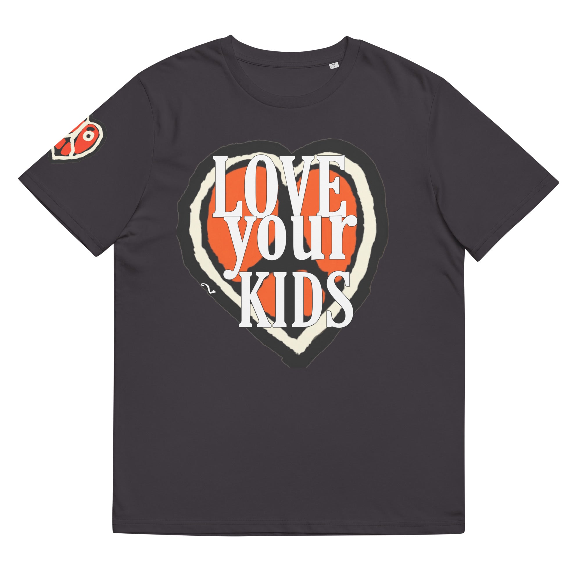 Unisex organic cotton t-shirt